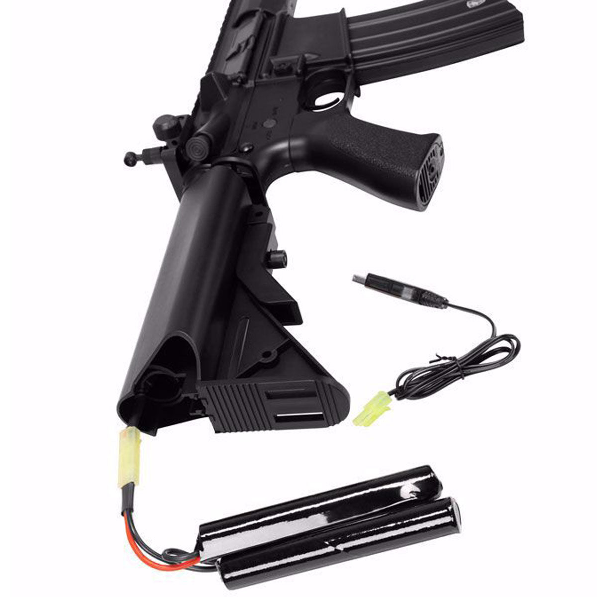 Elite Force XM4 Eyetrace Airsoft Rifle Black