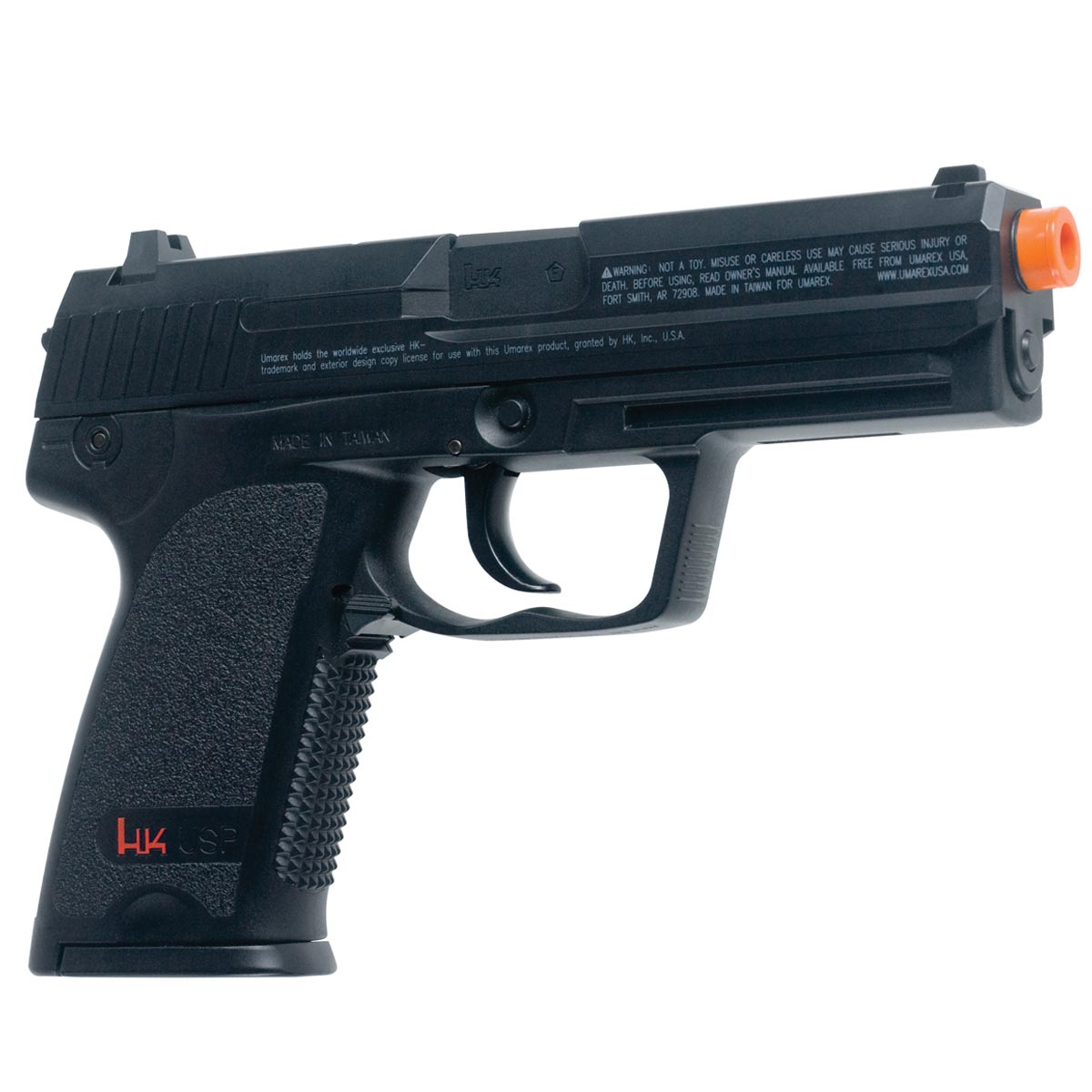 HK USP Co2 Non Blowback Airsoft Pistol Black
