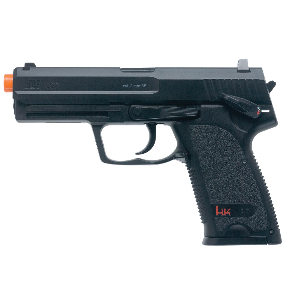 HK USP Co2 Non Blowback Airsoft Pistol Black