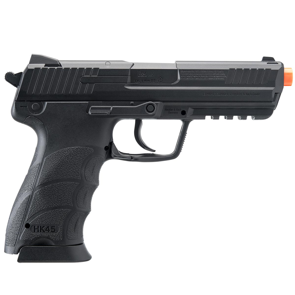 HK HK45 Co2 Non Blowback Airsoft Pistol Black