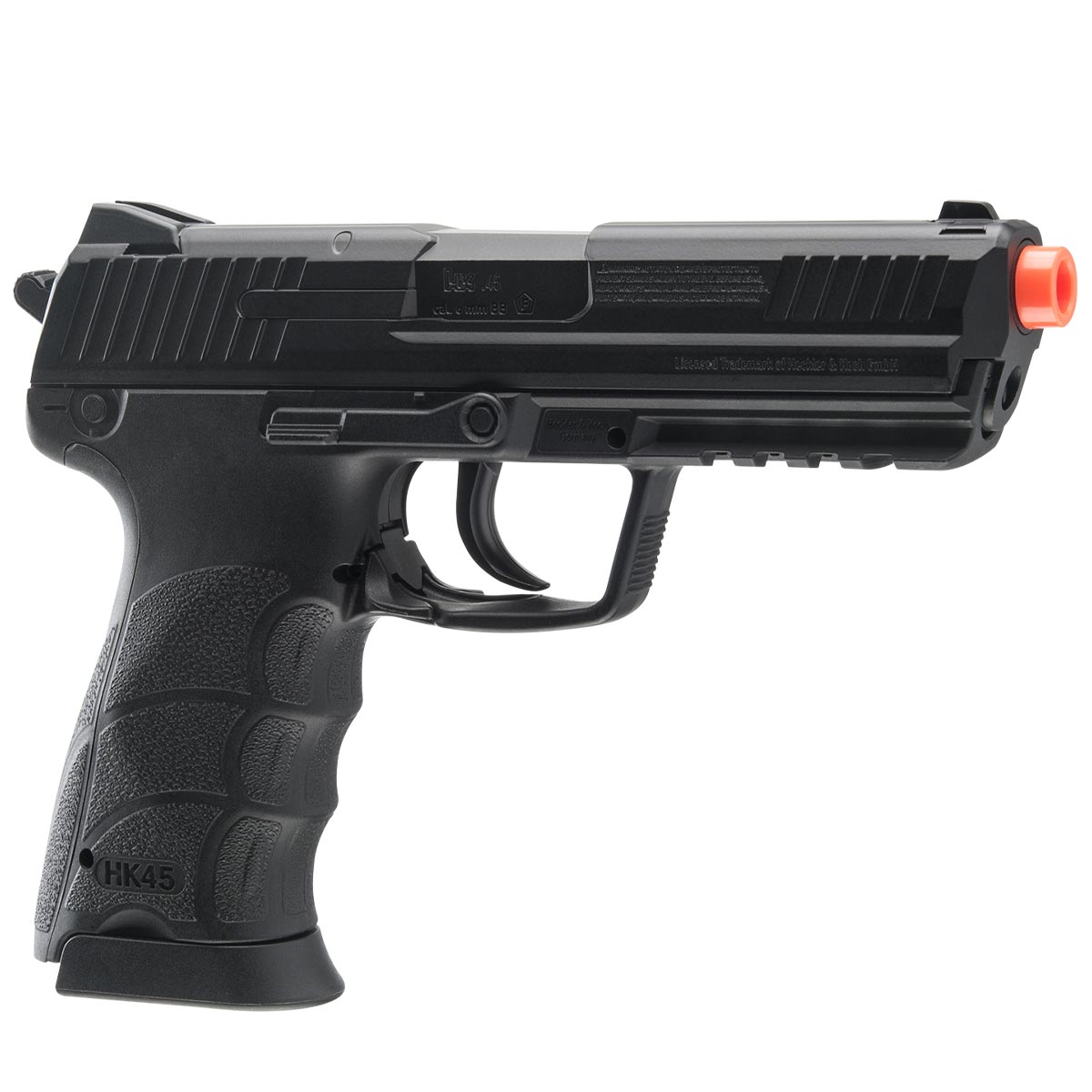 HK HK45 Co2 Non Blowback Airsoft Pistol Black