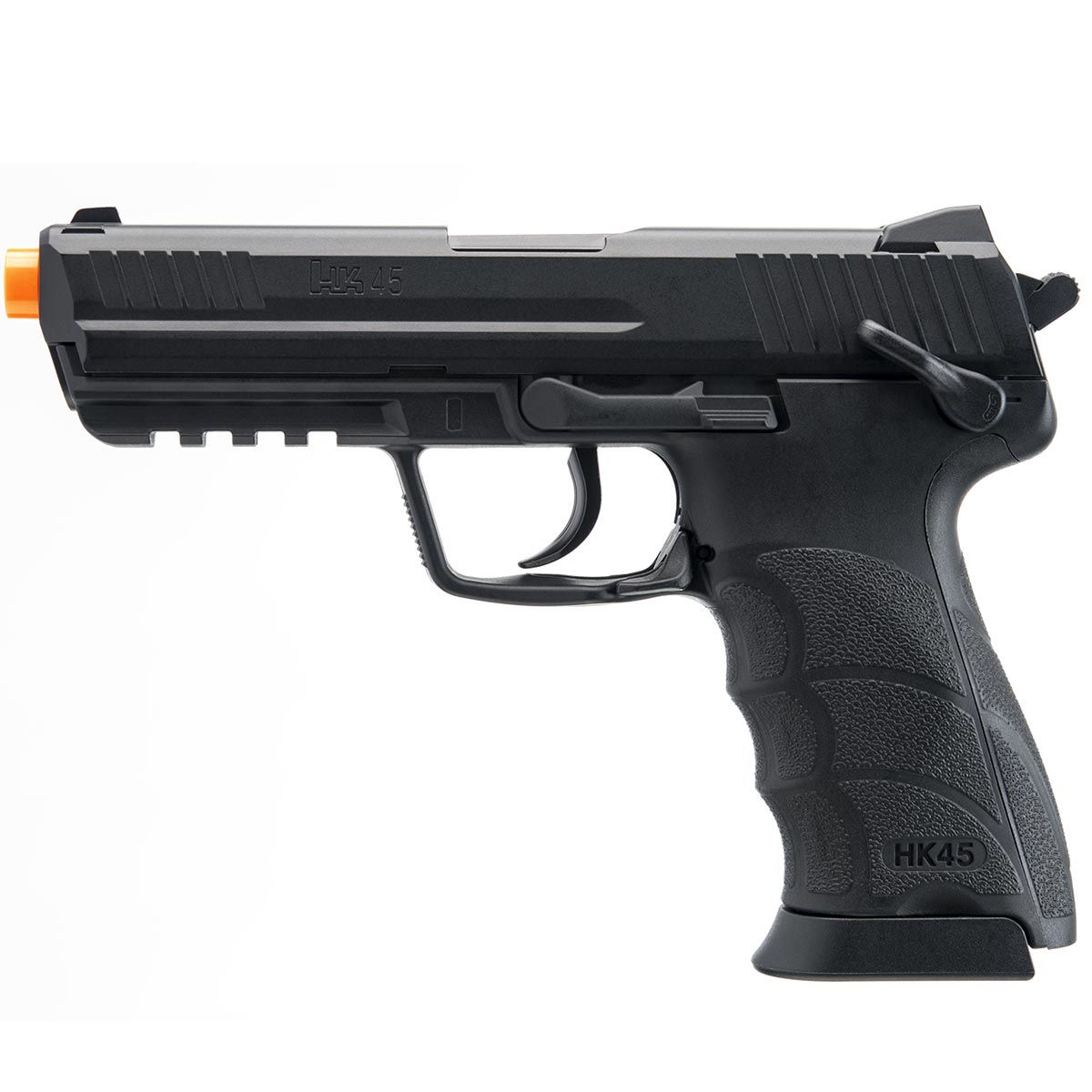 HK HK45 Co2 Non Blowback Airsoft Pistol Black