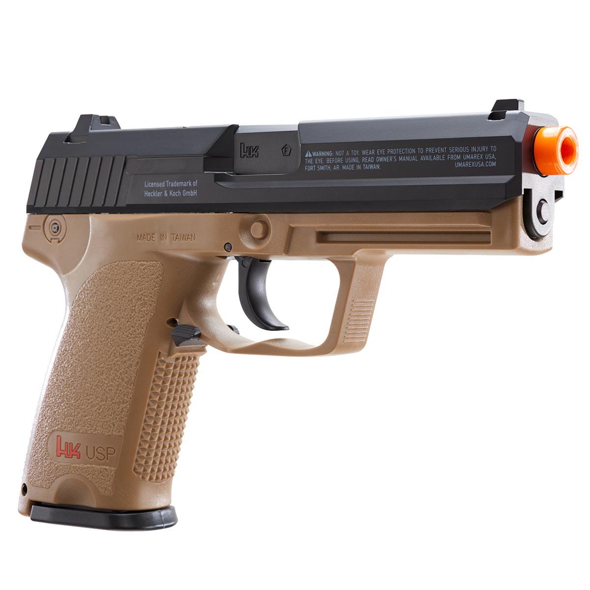 HK USP Co2 Non Blowback Airsoft Pistol DEB