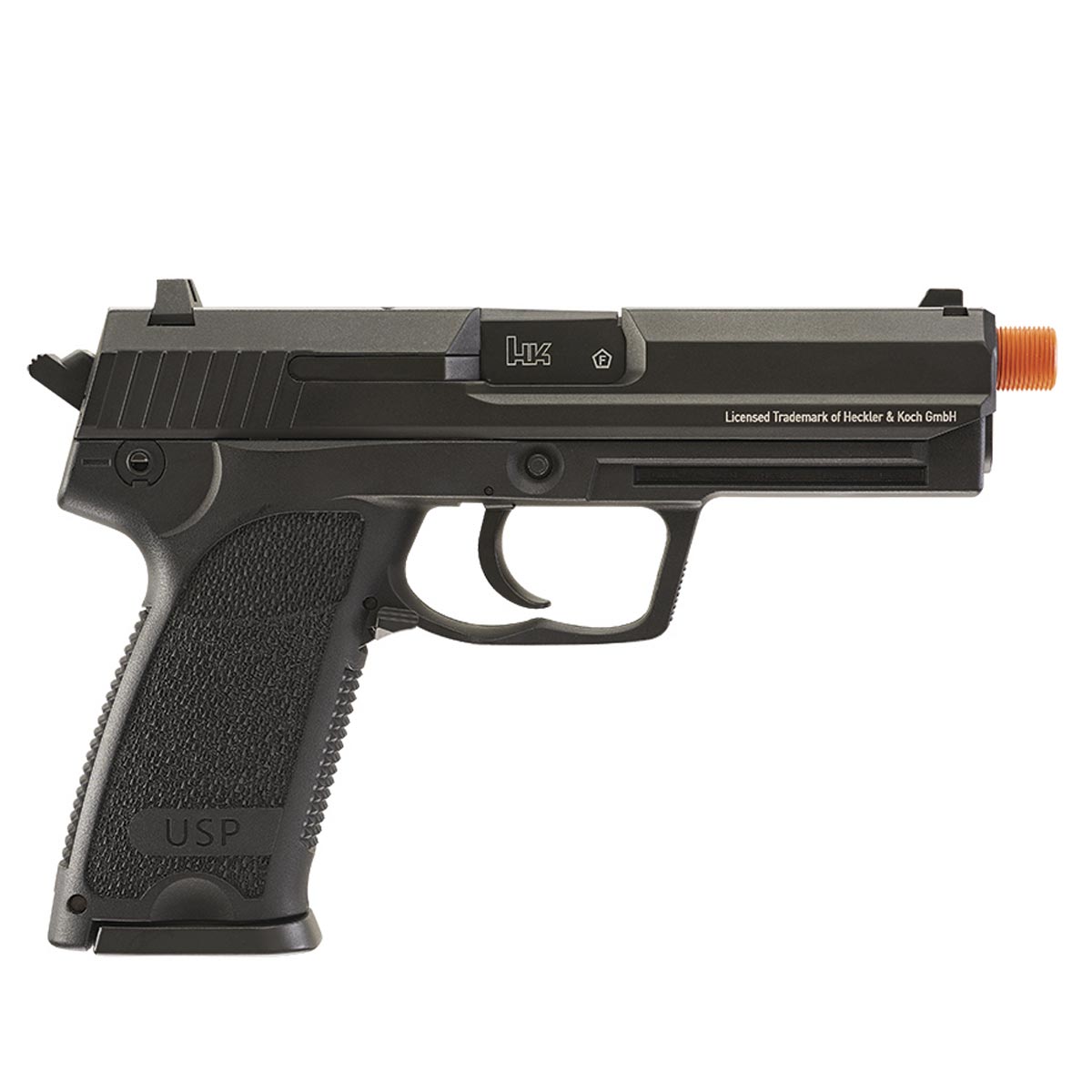 HK USP Co2 Blowback Airsoft Pistol Black