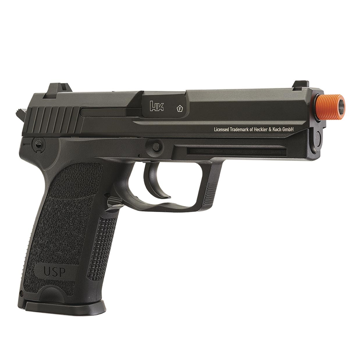 HK USP Co2 Blowback Airsoft Pistol Black