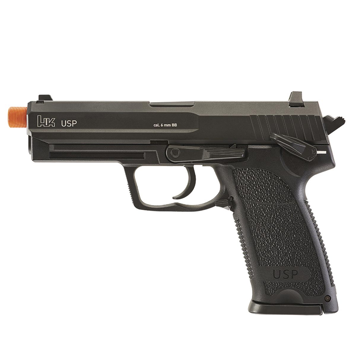 HK USP Co2 Blowback Airsoft Pistol Black