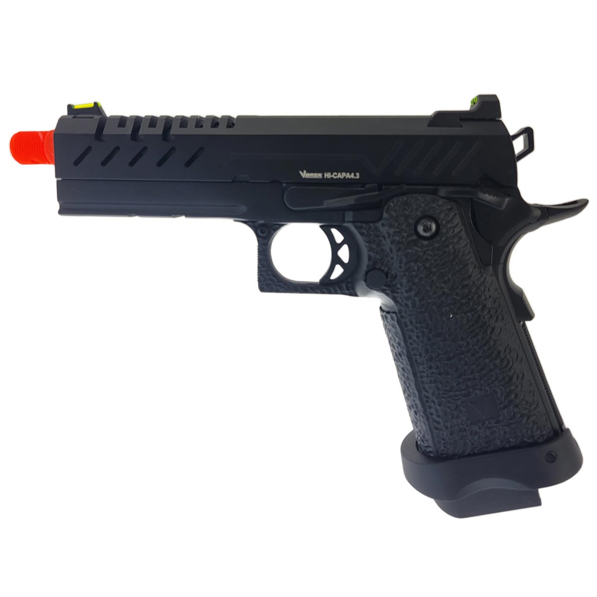 Vorsk Hi-Capa Pistol 4.3 GBB Full Metal Black