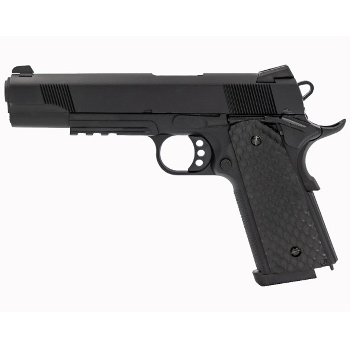 Raven MEU Pistol Railed GBB Polymer Black