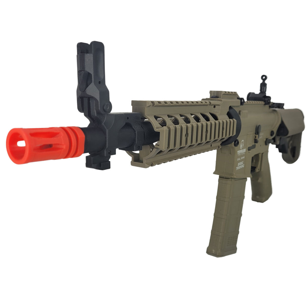 Tippmann M4 BT CQB RIS Airsoft Rifle Tan