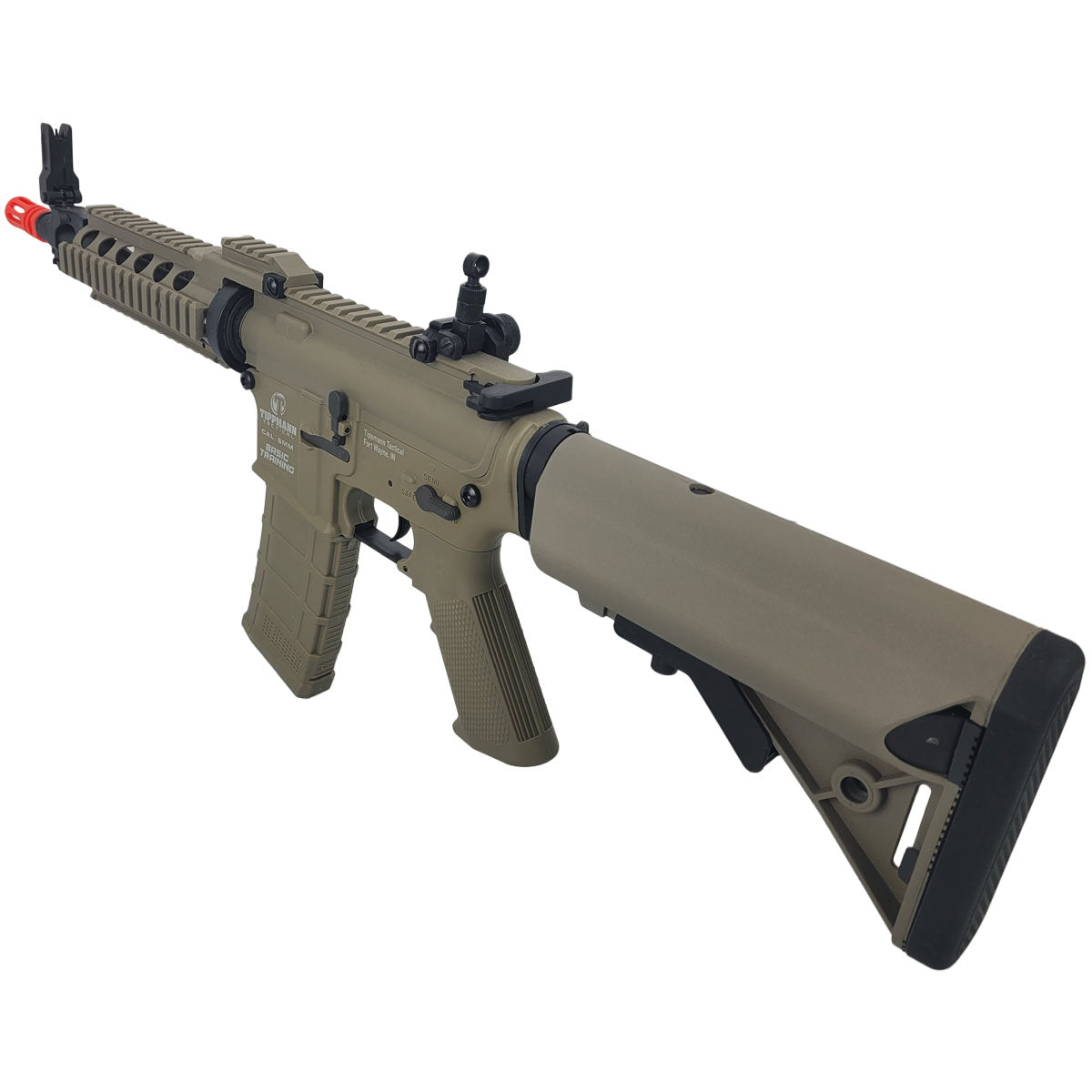 Tippmann M4 BT CQB RIS Airsoft Rifle Tan