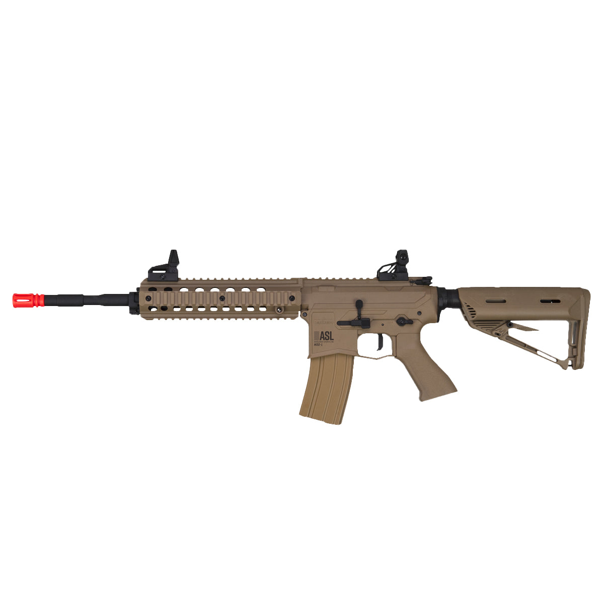 Valken ASL Series AEG HI Velocity Mod-L Airsoft Rifle Desert Tan