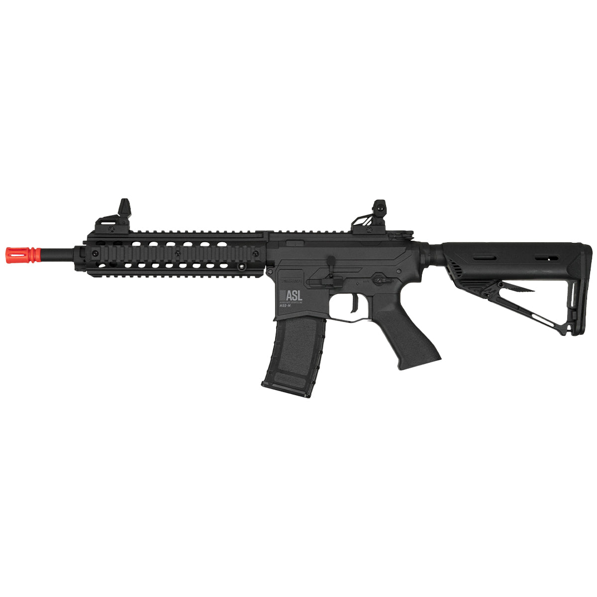 Valken ASL Series AEG ECHO Airsoft Rifle Black