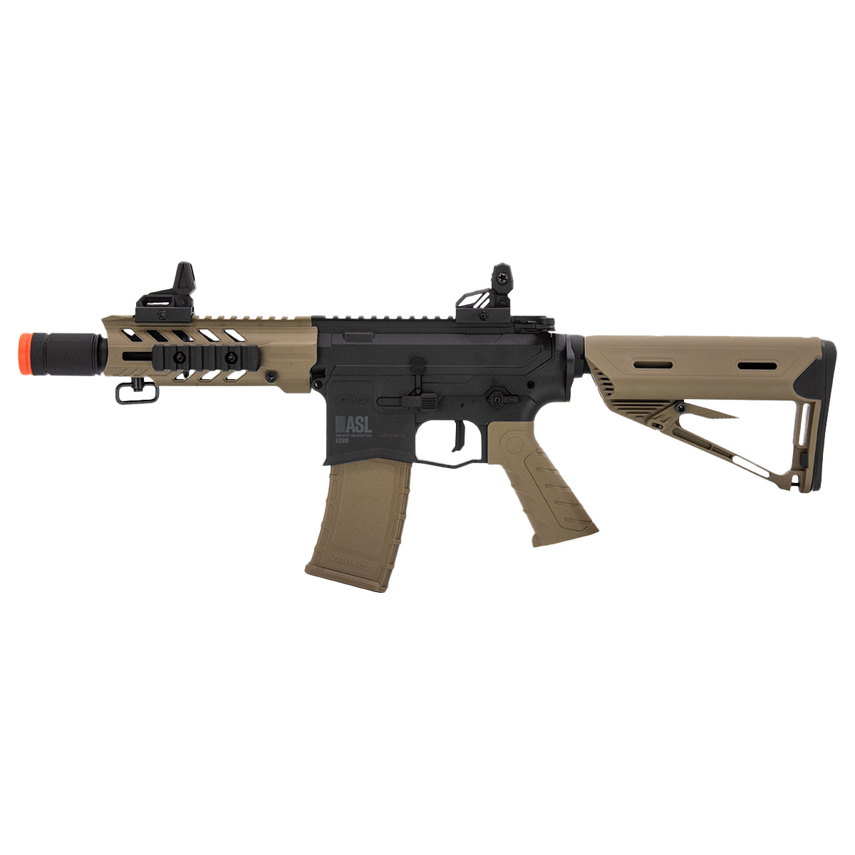 Valken ASL Series AEG ECHO Airsoft Rifle Black Tan