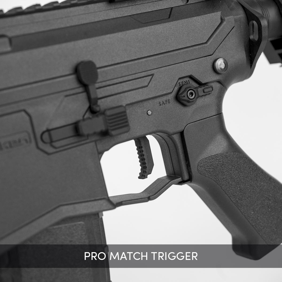 Valken ASL Series AEG TRG Airsoft Rifle Black