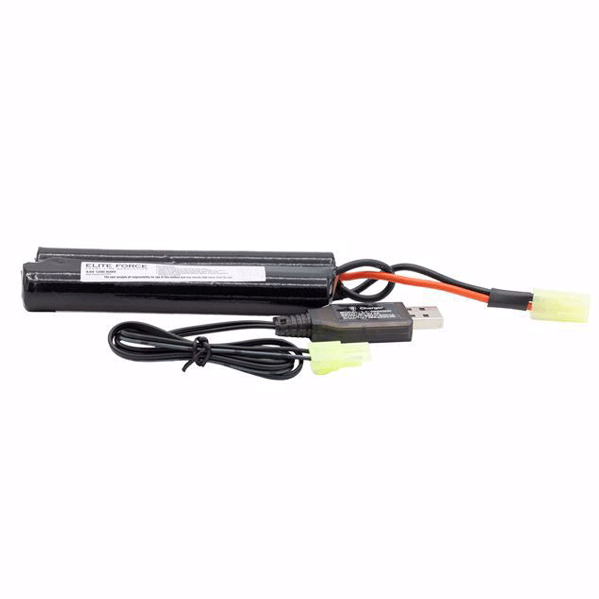 Elite Force Starter Power Pack 9.6v Battery and Charger complete set up