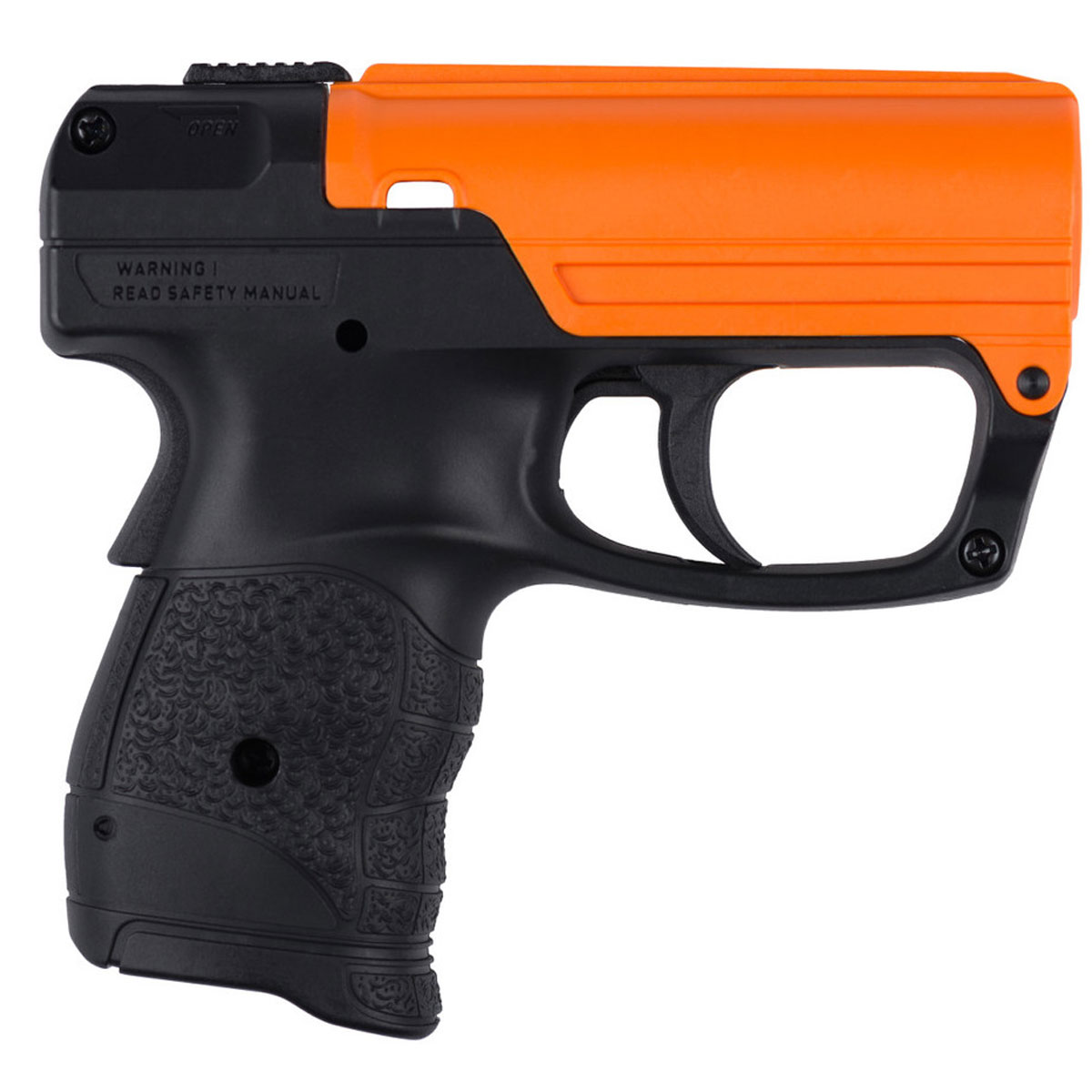 Sabre Aim and Fire Pepper Gel .75 oz Pistol Orange Black
