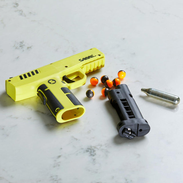 Sabre .68 Caliber Pepper Ball Launcher Bundle