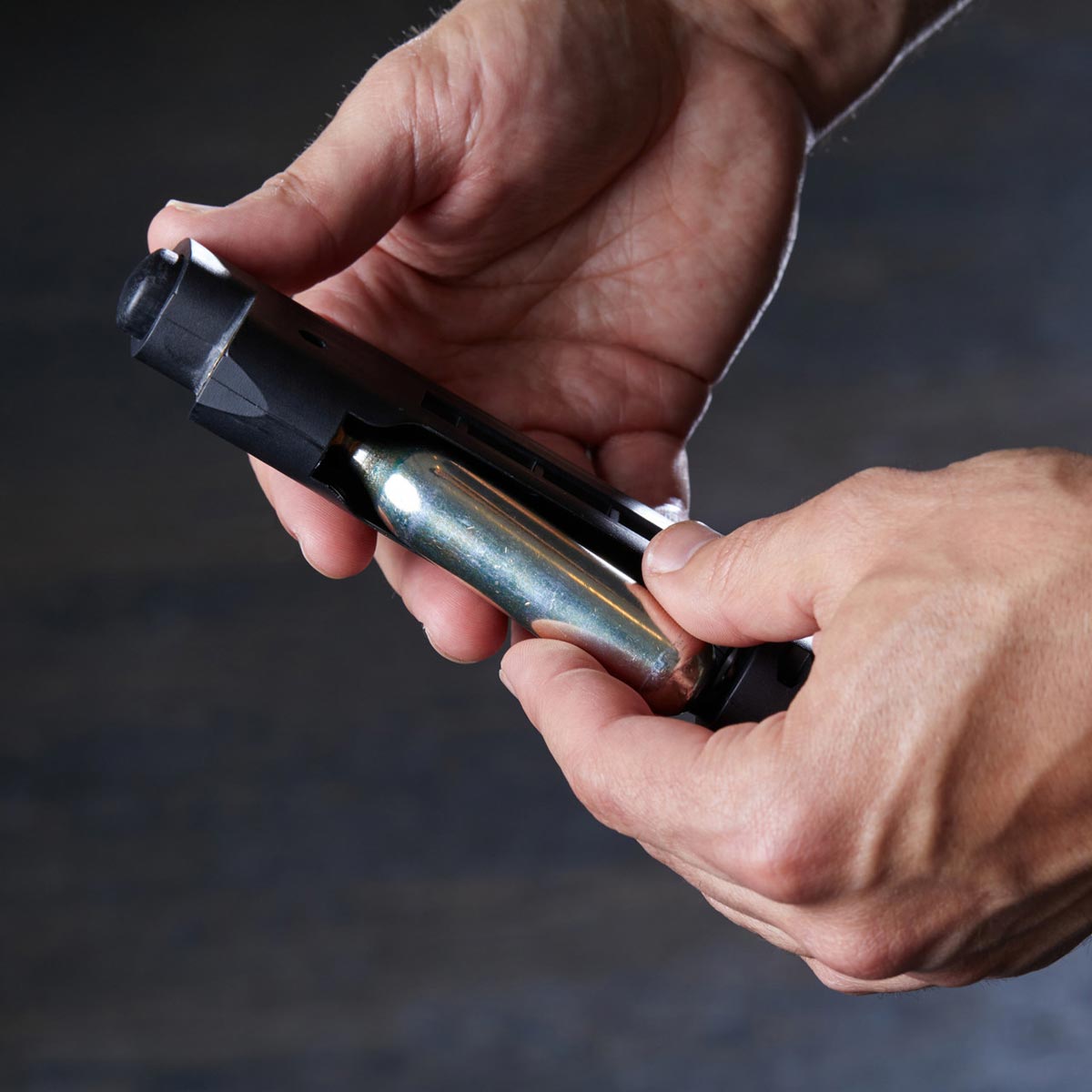 Sabre .68 Caliber Pepper Ball Launcher Bundle