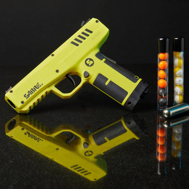Sabre .68 Caliber Pepper Ball Launcher Bundle