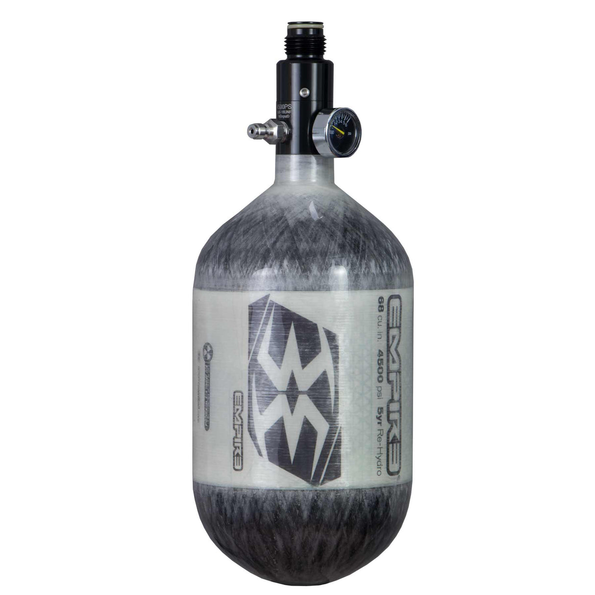 Empire Mega Lite Carbon Fiber Air Tank 68ci 4500psi USA