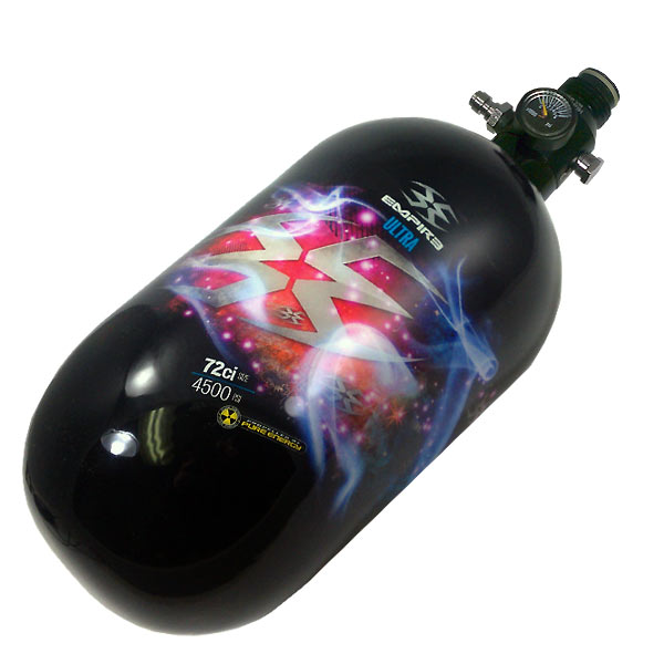 Empire Ultra 72ci 4500psi Paintball Nitrogen System