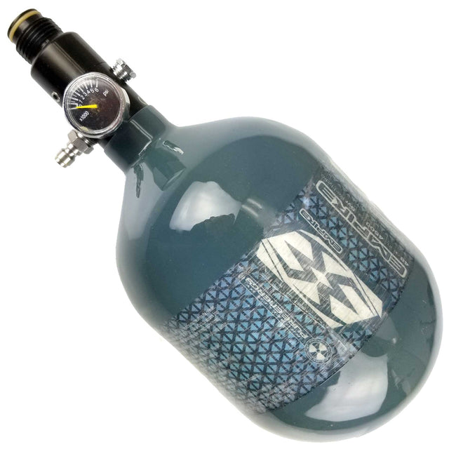 Empire Paintball 48ci 4500psi Carbon Fiber Lite Air Tank Slate Grey