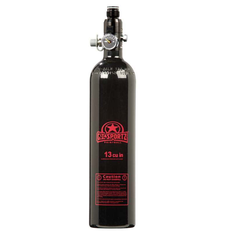 GI Sportz 13 ci 3000 psi Aluminum Compressed Air Tank