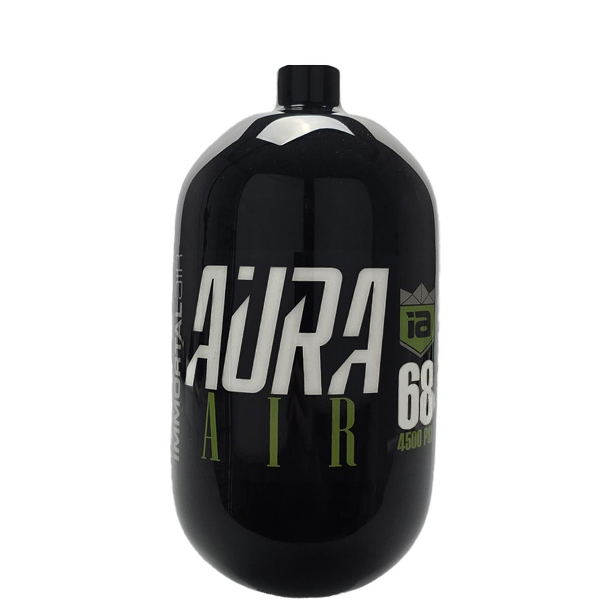 Immortal Air Aura AIR 68ci 4500psi Carbon Fiber Tank Only for paintball