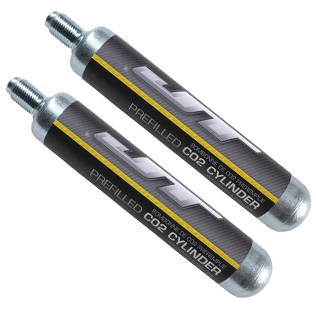 JT 90 Gram co2 cartridge 2 pack prefilled