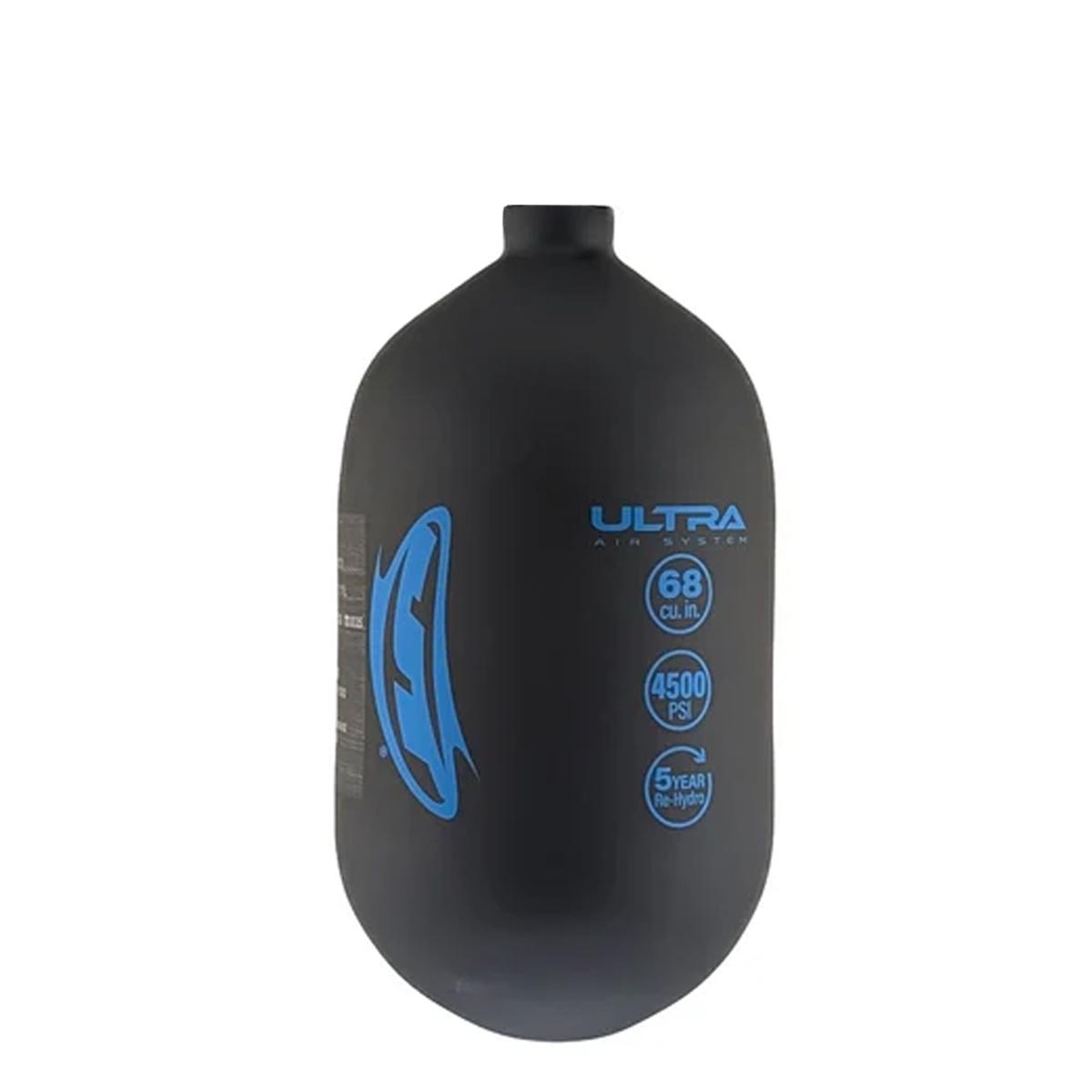 JT Ultra Carbon Fiber Air Tank 68ci 4500psi Bottle Only