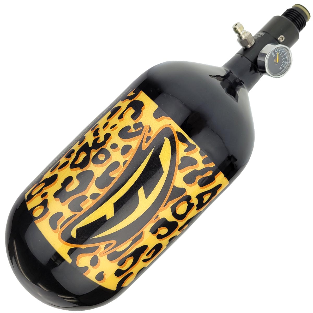 JT Mega Lite Carbon Fiber Air Tank 80ci 4500psi Cheetah
