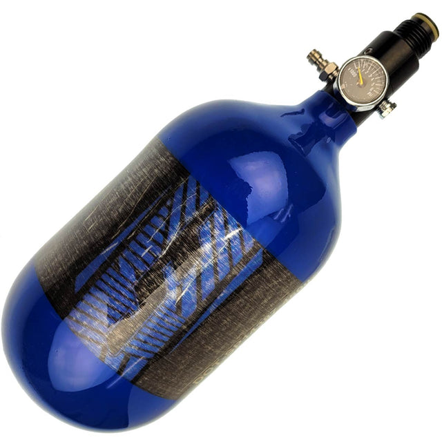 JT Paintball 80ci 4500psi Ultra Lite Air Tank Blue Born Date 01/21