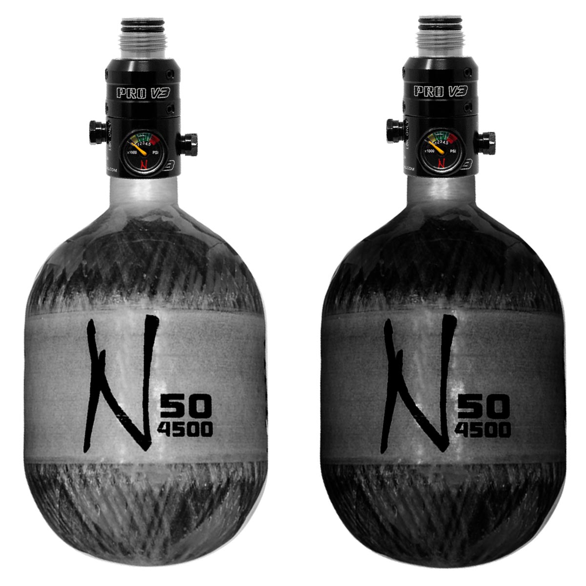 Ninja PRO V3 SS 50 ci 4500 psi Lite Air Tank