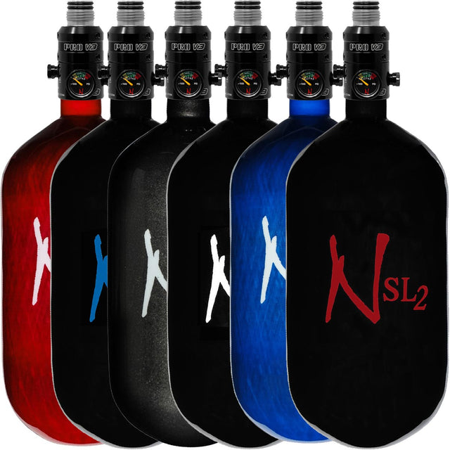 Ninja PRO V3 SS 77ci 4500psi SL2 Air Tank