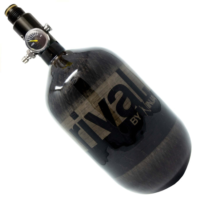 Ninja Rival Carbon Fiber 68 ci 4500 psi Lite Air Tank Translucent Black