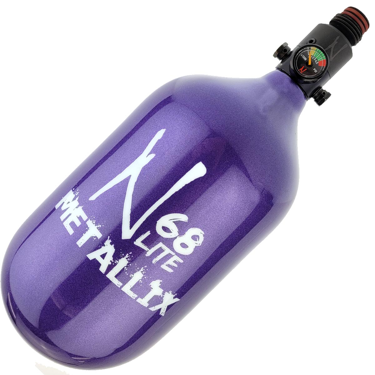 Ninja Standard 68 ci 4500 psi Lite Air Tank Metallix Purple