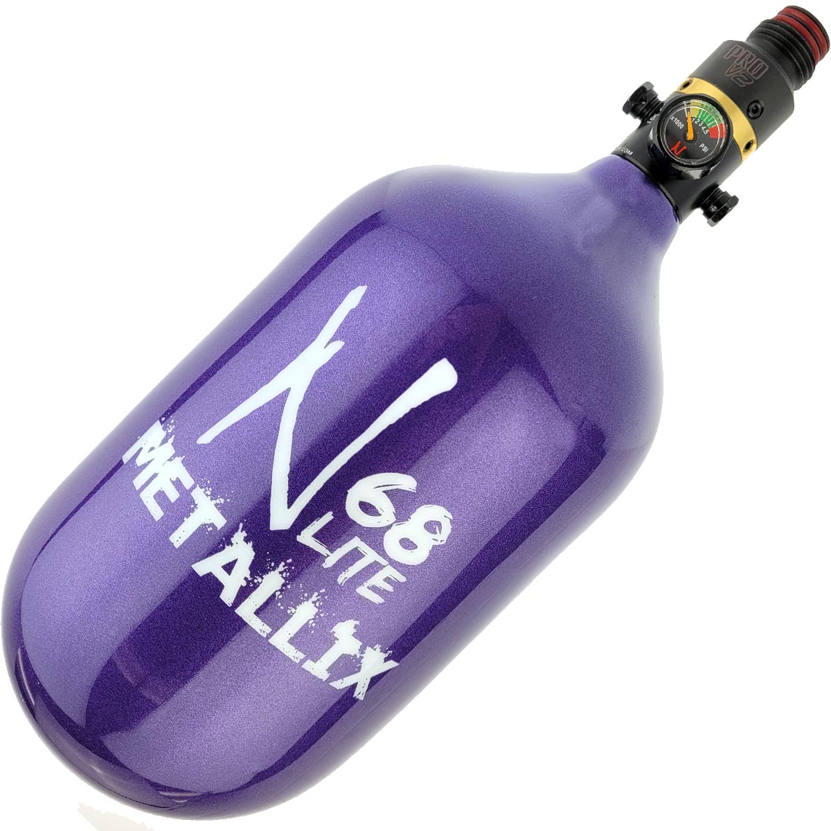 Ninja Pro V2 68 ci 4500 psi Lite Air Tank Metallix Purple