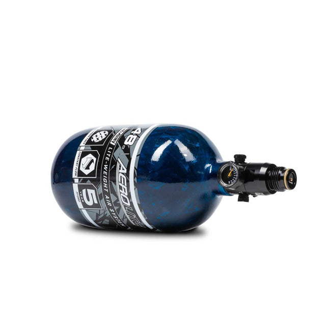 HK Army Aerolite 48ci 4500psi Carbon Fiber Air Tank Blue