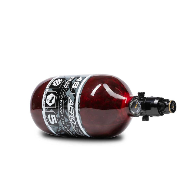 HK Army Aerolite 48ci 4500psi Carbon Fiber Air Tank Red