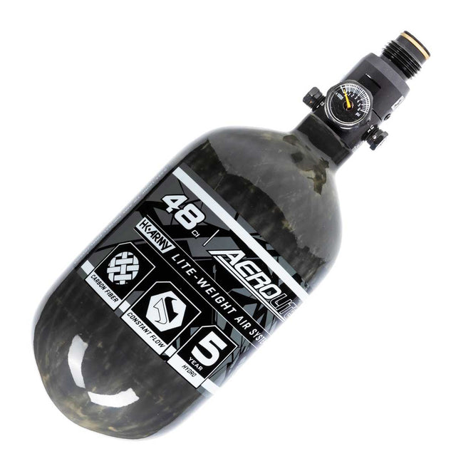 HK Army Aerolite 48ci 4500psi Carbon Fiber Air Tank Smoke