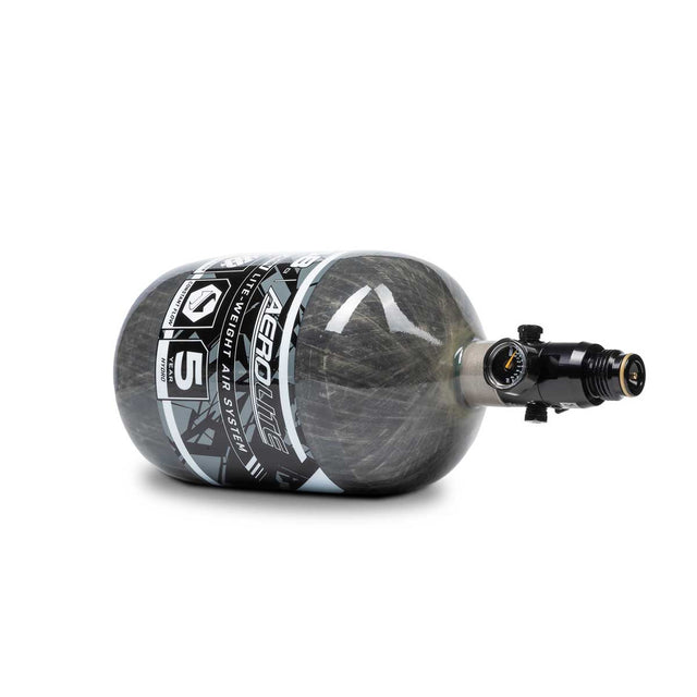 HK Army Aerolite 68ci 4500psi Carbon Fiber Air Tank Smoke