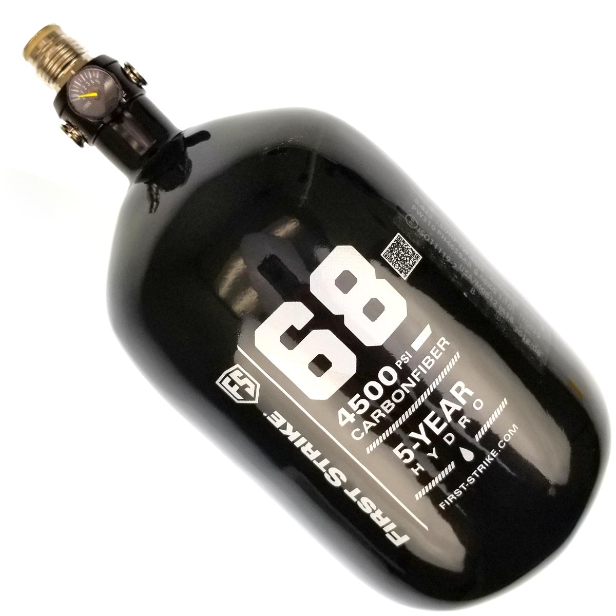 First Strike Hero 2.0 68 ci 4500 psi HPA Carbon Fiber Air Tank
