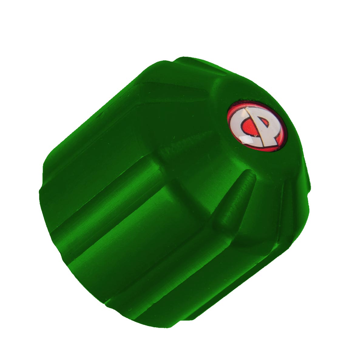 paintball thread protector for tank green