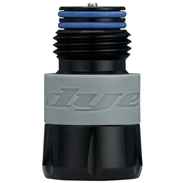 Dye Reach Tank Extender in black