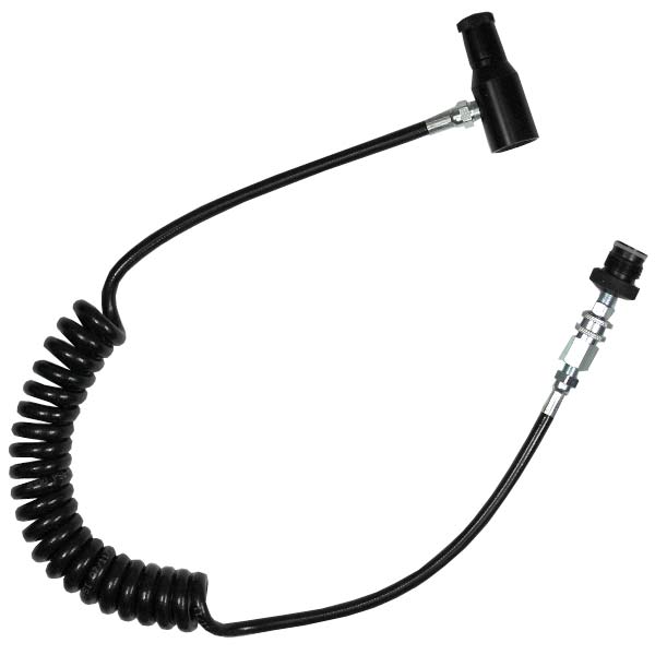 Empire Paintball Basic Remote Coiled Hose