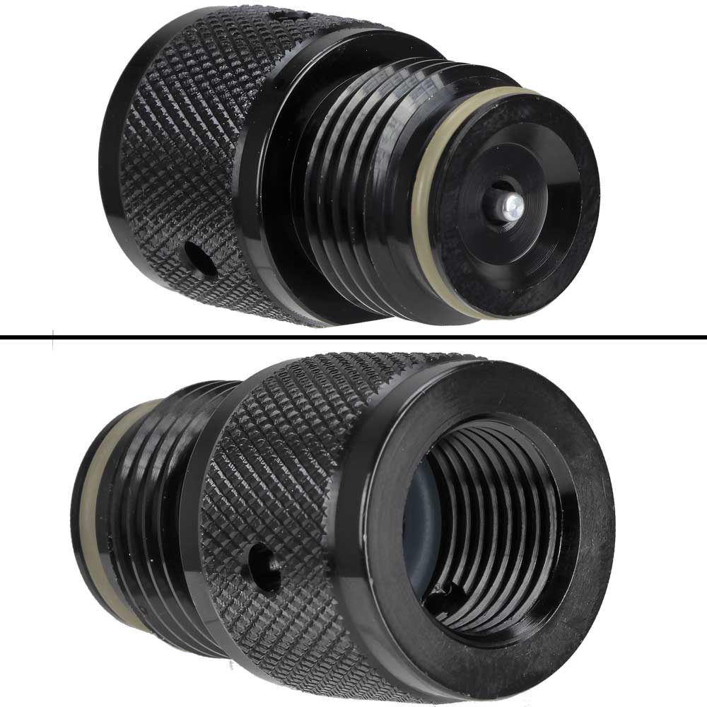 Adaptateur CO2 - QQMORA - Mini Régulateur 3/8-24UNF - Entrée 6ACME-6G Adaptateur CO2 - QQMORA - Mini Régulateur 3/8-24UNF - Entrée 6ACME-6G