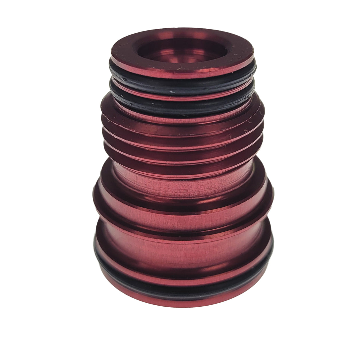 Ninja Ace/Pro V3 Aluminum Bonnet Cap Red