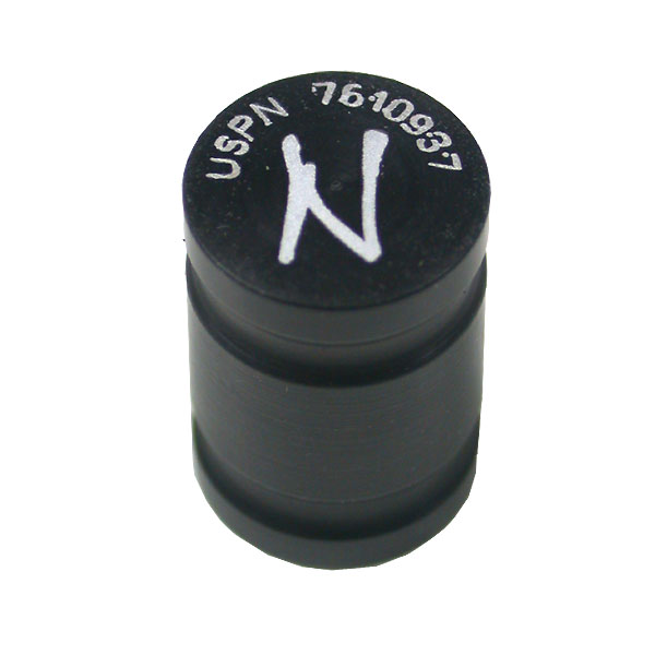 Ninja Paintball Magnetic Dust Cap Black