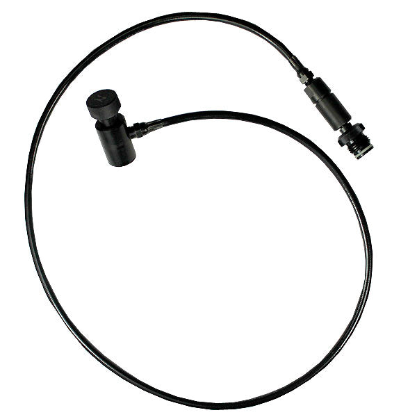 Ninja Paintball Remote Hose W/Push To Connect Coupler