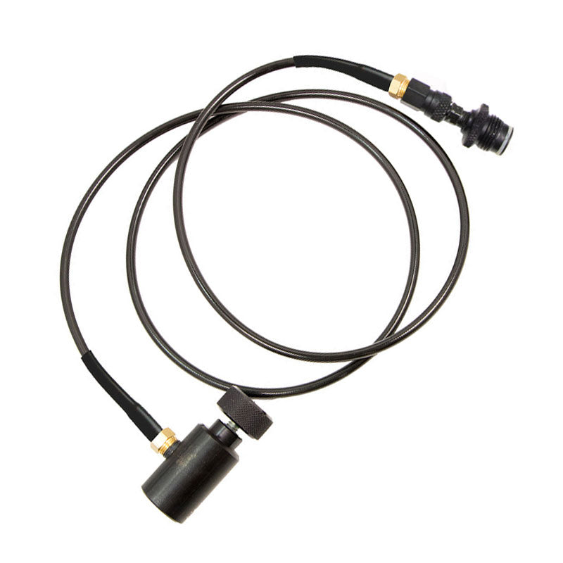 Ninja Paintball MicroBore Remote Hose w/ Quick Disconnect